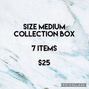 Size medium collection box